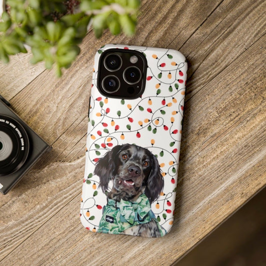 Personalised Pet Phone Case - Twinkle Pup