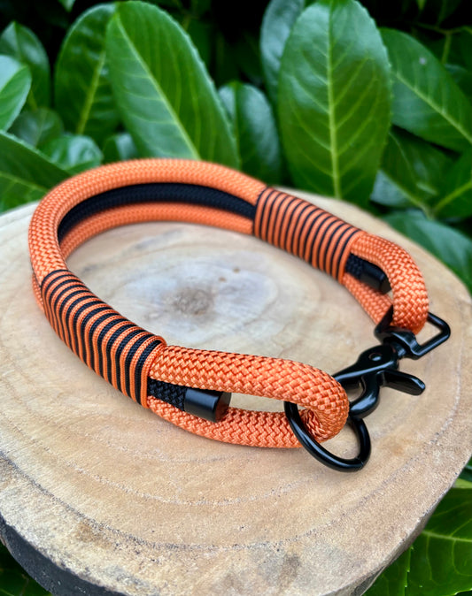 Tailor-Made Triple Layered Dog Collar - Design Your Own