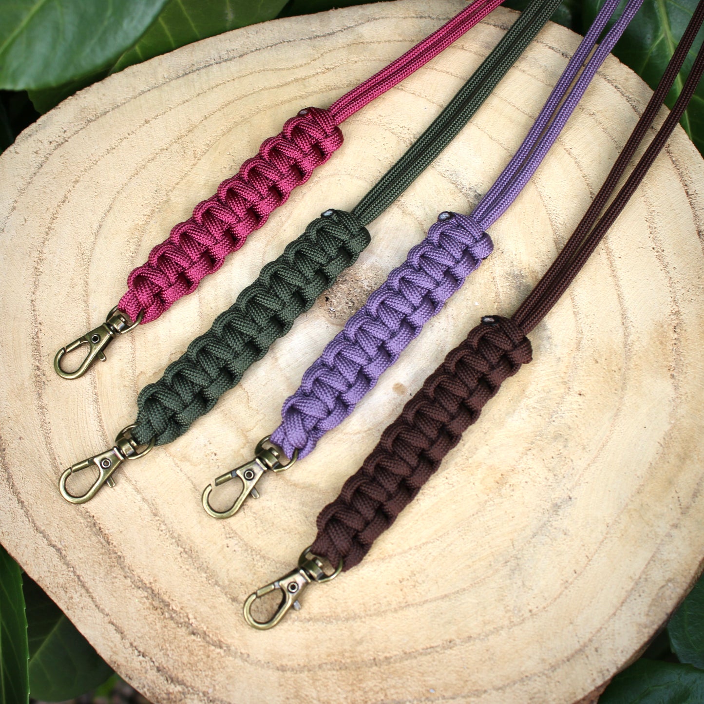 Handmade Paracord Lanyard
