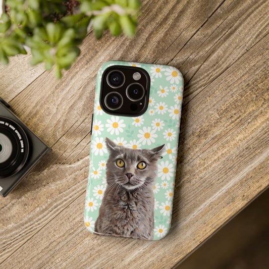Personalised Pet Phone Case - Wild Daisies