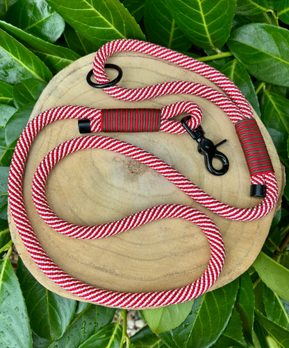 Tailor-Made Paracord Dog Clip Lead - Design Your Own