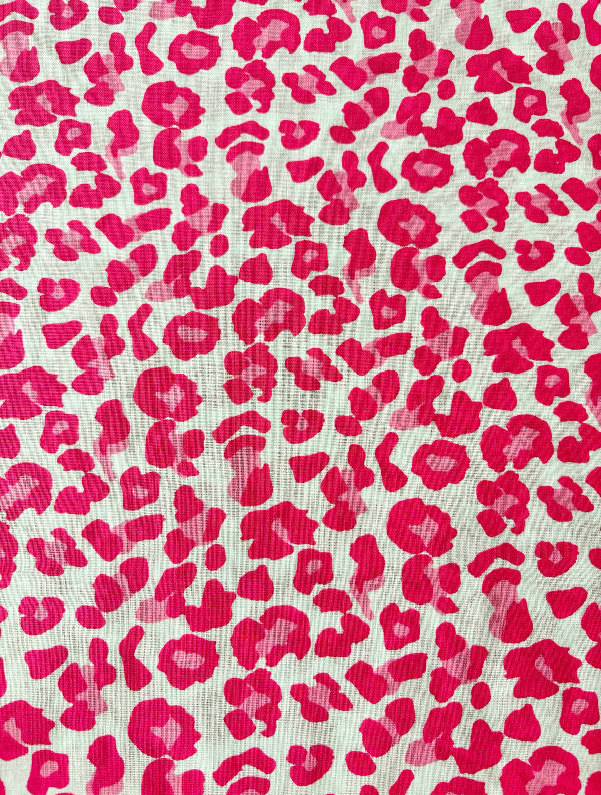 Hot Pink Leopard - Dog Bandana