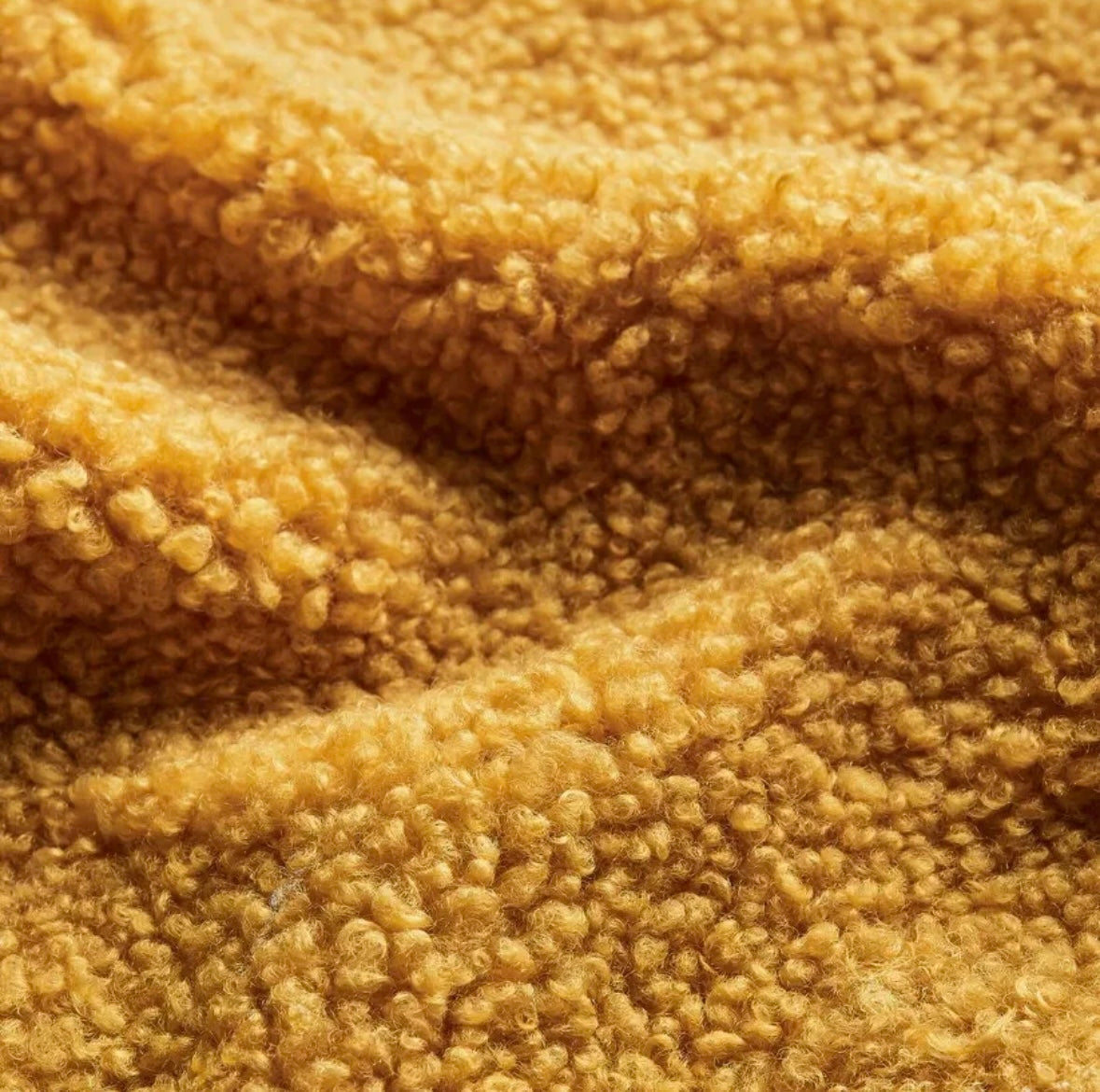 Handmade Borg Dog Snood - Saffron