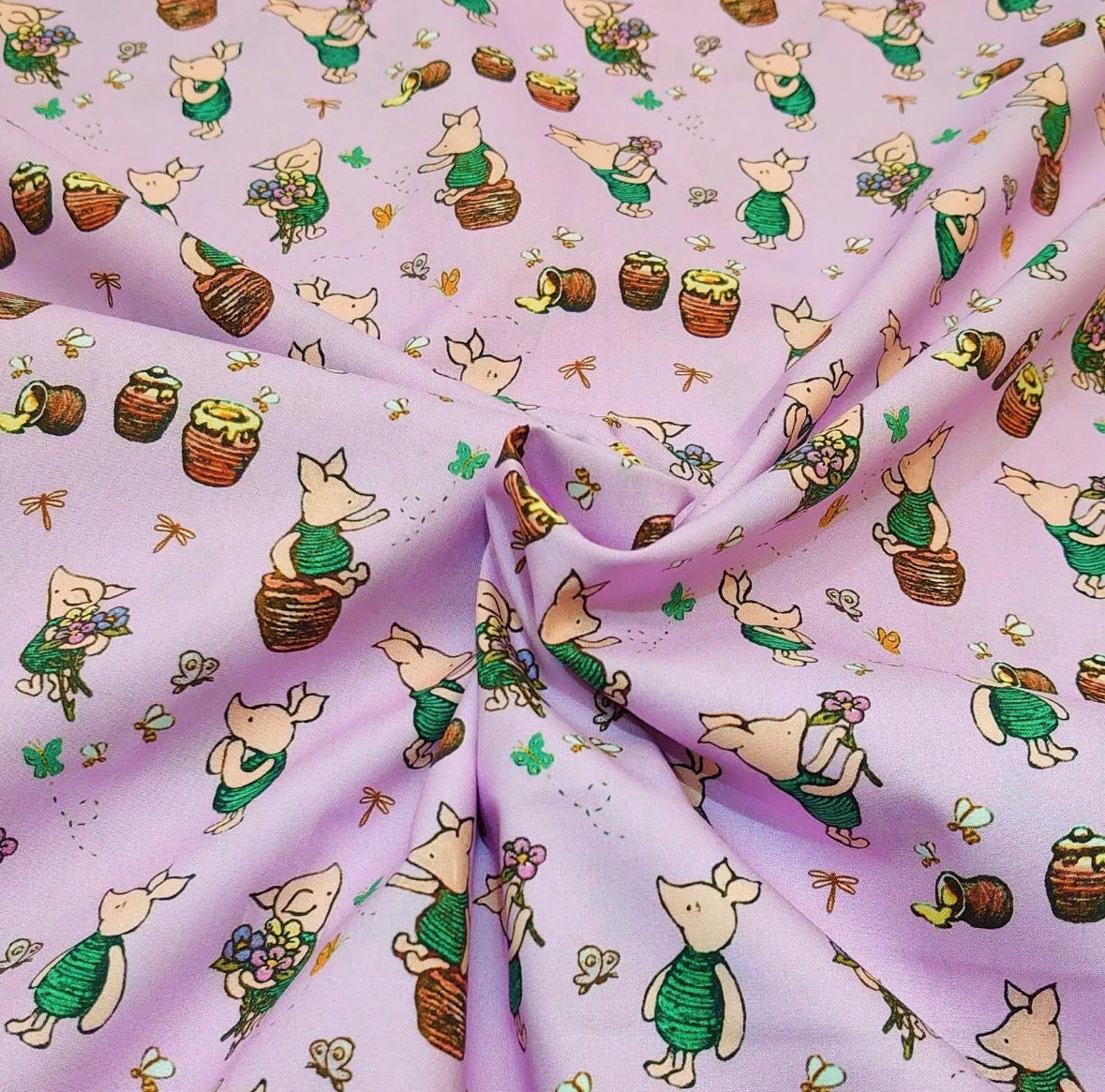 Piglet’s Little Flowers - Lilac