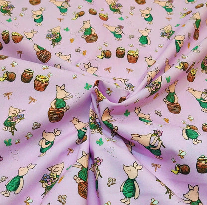 Piglet’s Little Flowers - Lilac