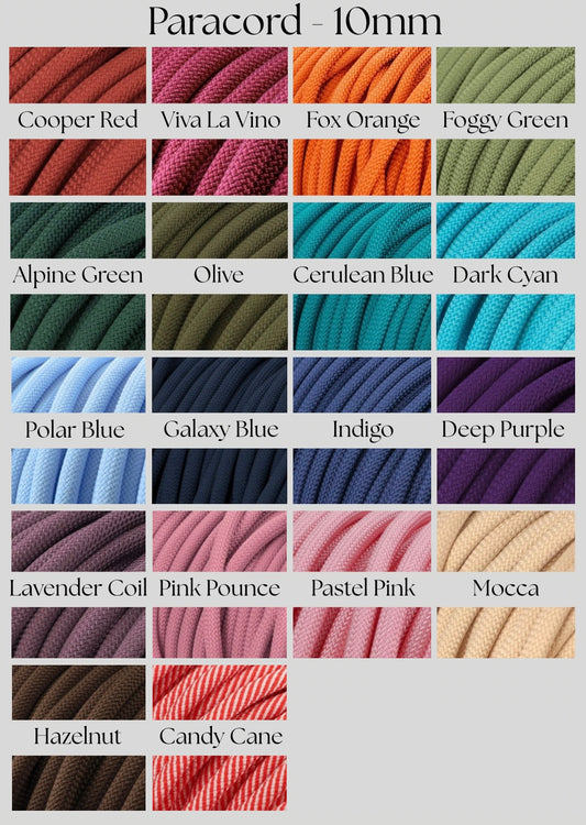 Tailor-Made Paracord Dog Slip Lead - Design Your Own