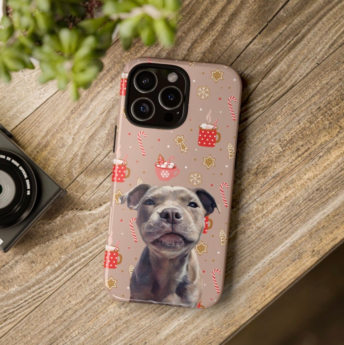 Personalised Pet Phone Case - Warm Woofs