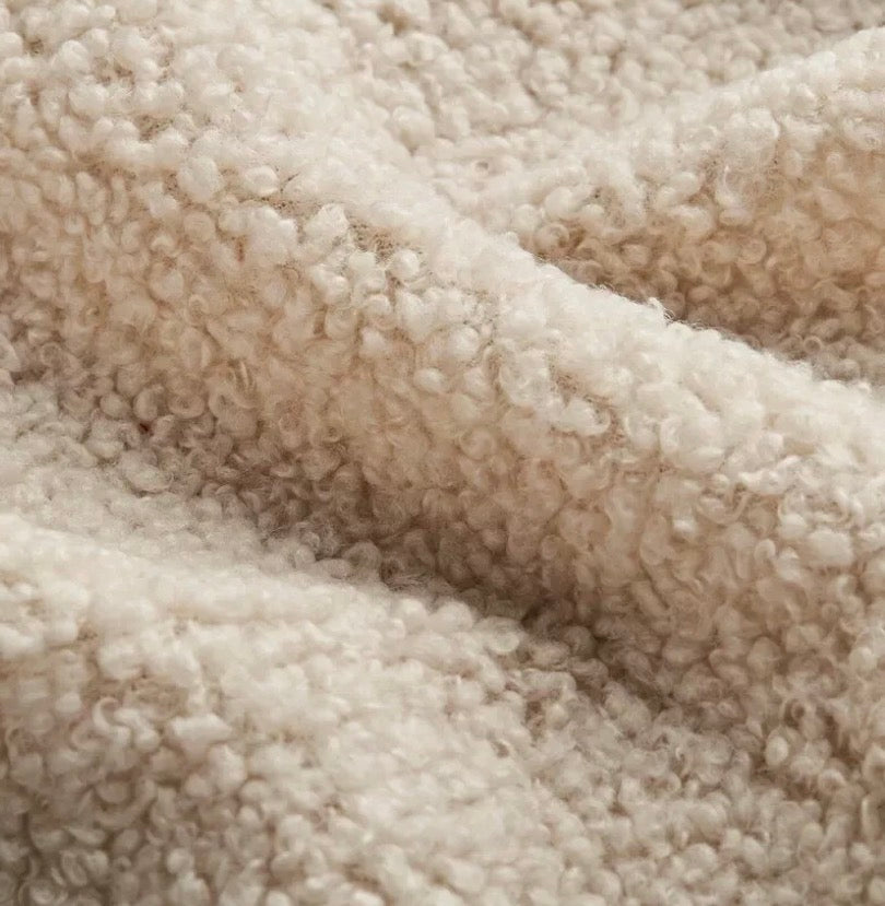 Handmade Borg Dog Snood - Latte