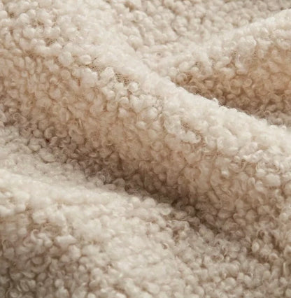 Handmade Borg Dog Snood - Latte