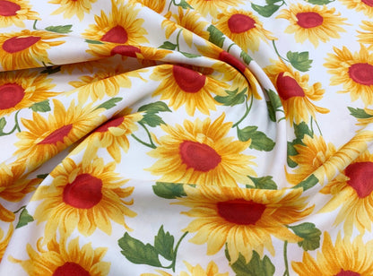Handmade Dog Bandana - Sunny Sunflowers