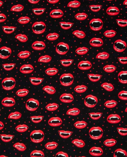 Dog Bandana - Vampire Smile